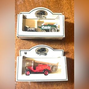 LLedo ChevronTWO Commemorative
Refinery Fire Truck 1934/Dennis Fire Engine/Wagon